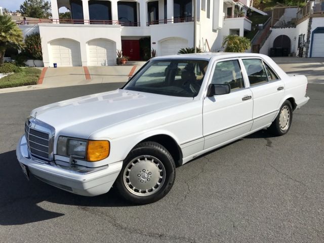 1989 Mercedes-Benz 300-Series Base Sedan 4-Door - photo 6