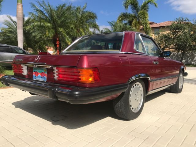 1989 Mercedes-Benz SL-Class 560SL ROADSTER - photo 10