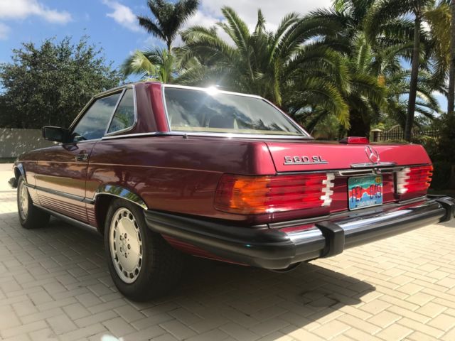 1989 Mercedes-Benz SL-Class 560SL ROADSTER - photo 11
