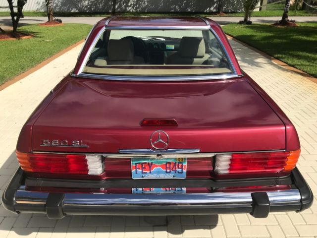 1989 Mercedes-Benz SL-Class 560SL ROADSTER - photo 12