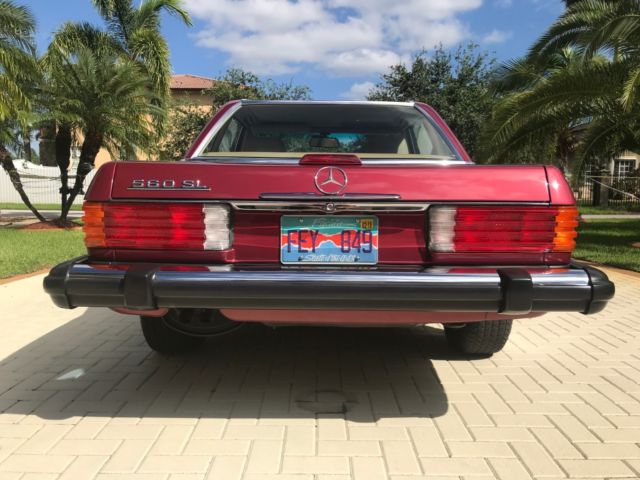 1989 Mercedes-Benz SL-Class 560SL ROADSTER - photo 13