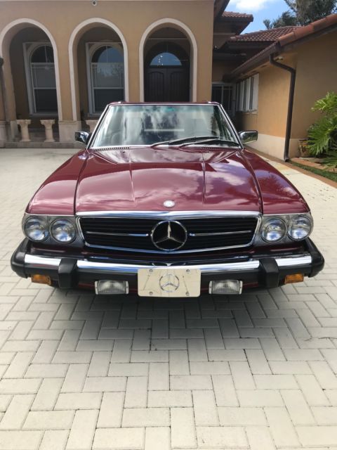 1989 Mercedes-Benz SL-Class 560SL ROADSTER - photo 2