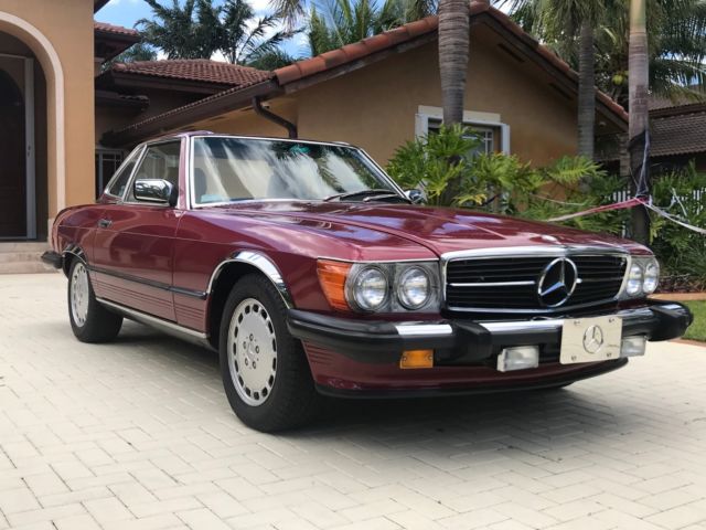1989 Mercedes-Benz SL-Class 560SL ROADSTER - photo 3