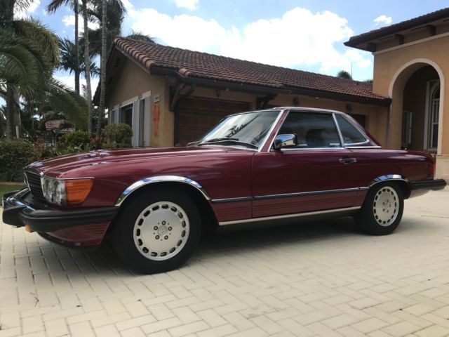 1989 Mercedes-Benz SL-Class 560SL ROADSTER - photo 4