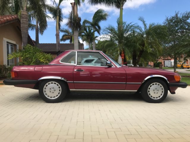 1989 Mercedes-Benz SL-Class 560SL ROADSTER - photo 6
