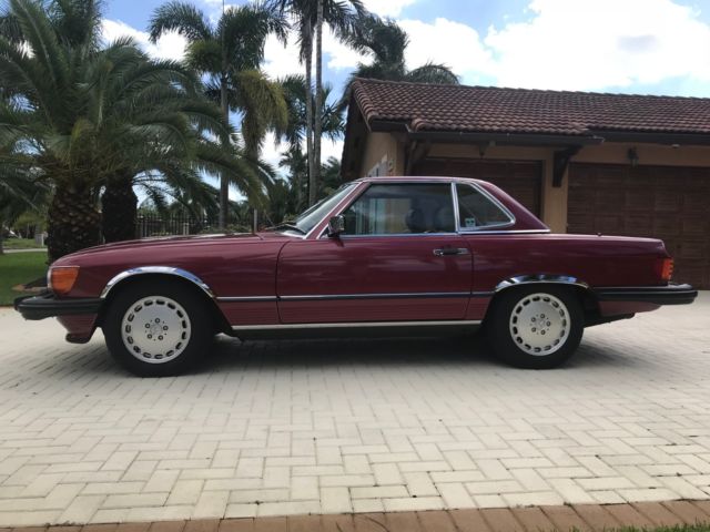 1989 Mercedes-Benz SL-Class 560SL ROADSTER - photo 7