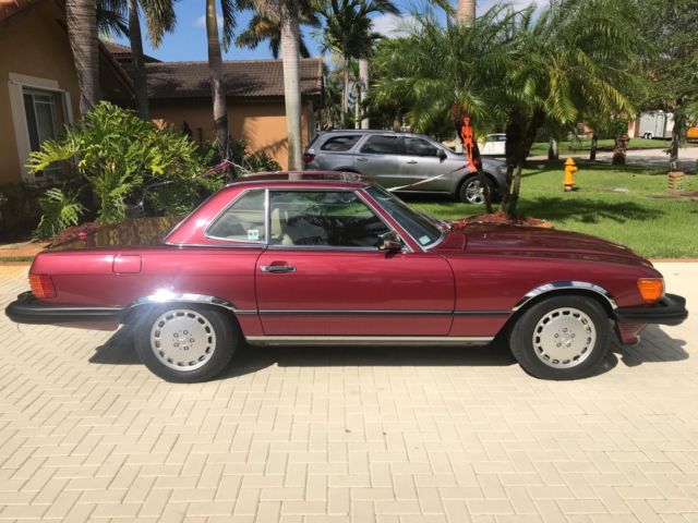 1989 Mercedes-Benz SL-Class 560SL ROADSTER - photo 8