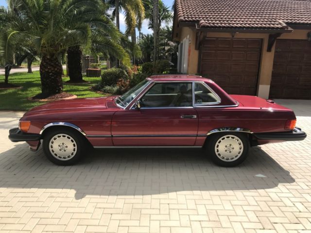1989 Mercedes-Benz SL-Class 560SL ROADSTER - photo 9