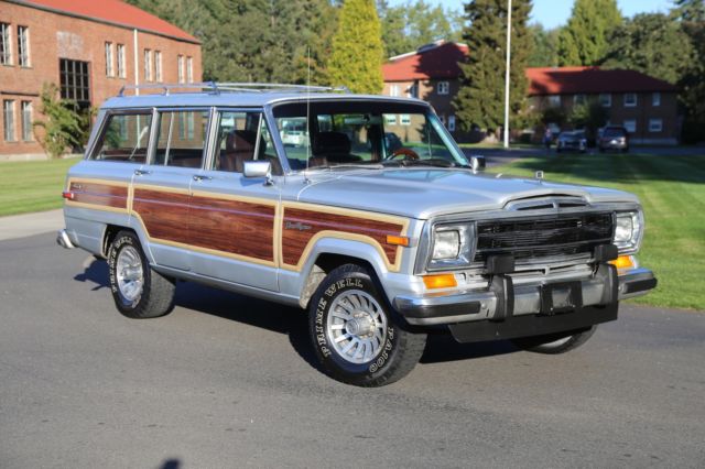 1990 Jeep Wagoneer - photo 4