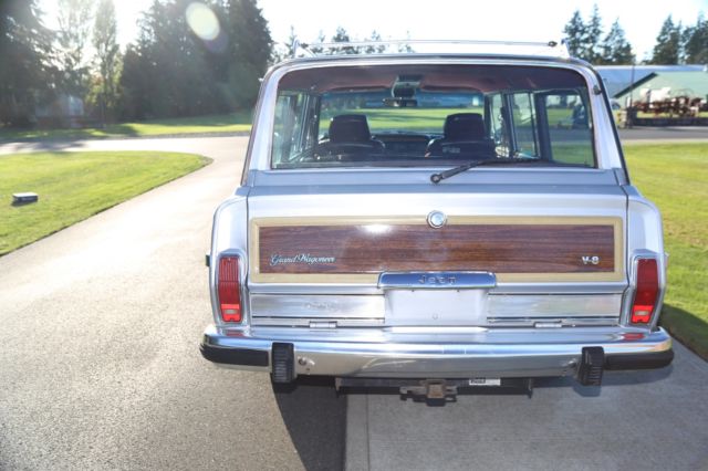 1990 Jeep Wagoneer - photo 6