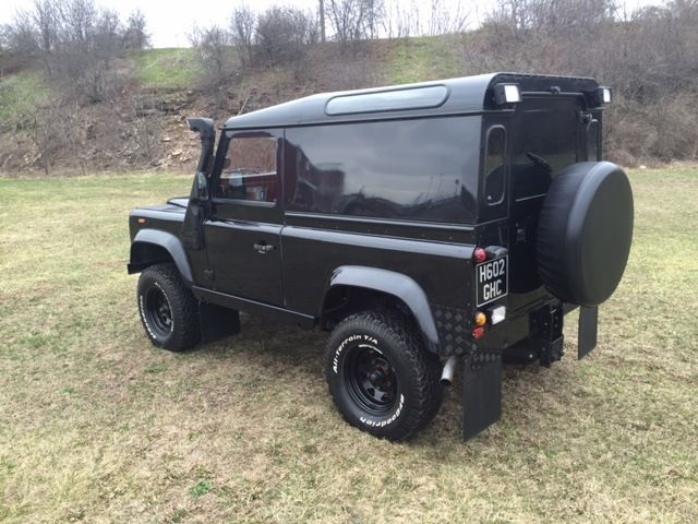 1990 Land Rover Defender 90 - photo 4