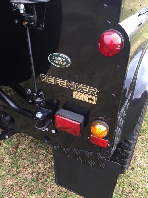 1990 Land Rover Defender 90 - photo 7