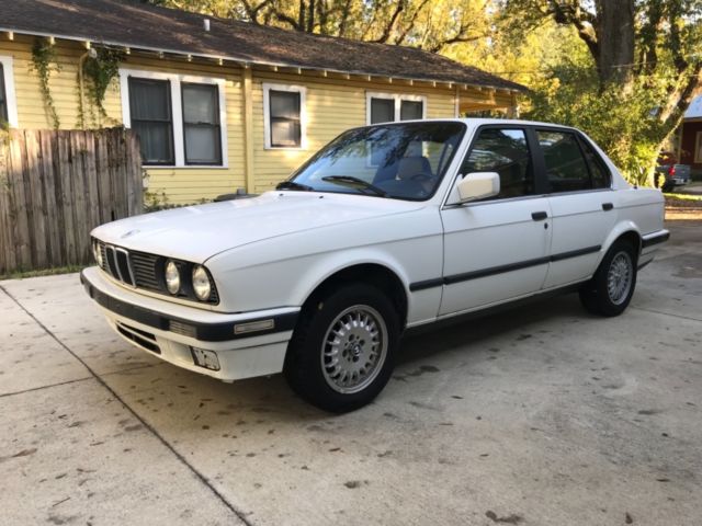 **** 1991 BMW 325I E30 Sedan Original NO Accidents Rare LSD Manual 5 spd **** 1991 BMW 3-Series 325i