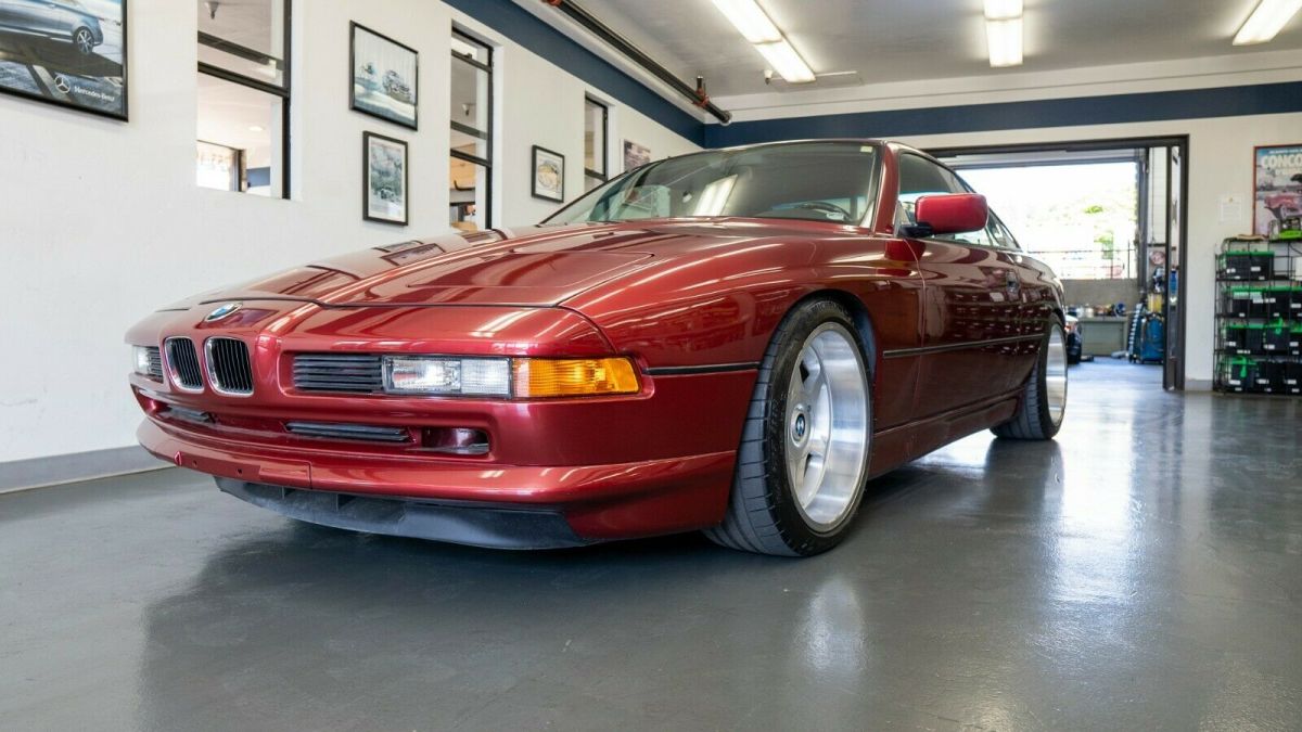 *** 1991 BMW 850i *** 1991 BMW 8-Series
