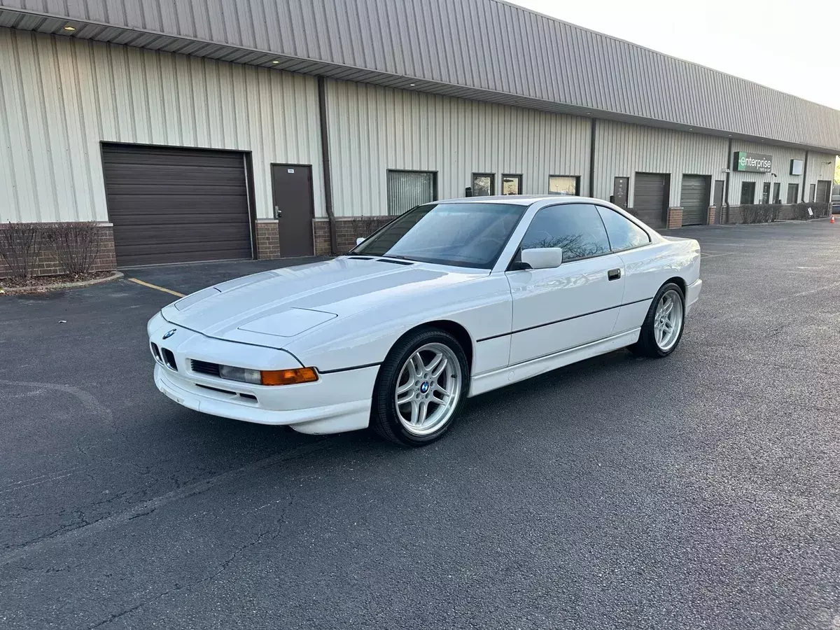 *** 1991 BMW 850i V12 PENNY HARDAWAY OWNED *** 1991 BMW 8-Series I AUTOMATIC
