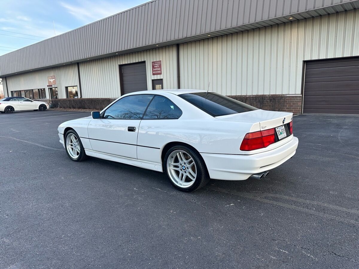 1991 BMW 8-Series I AUTOMATIC - photo 4