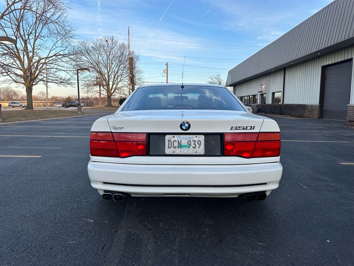 1991 BMW 8-Series I AUTOMATIC - photo 5