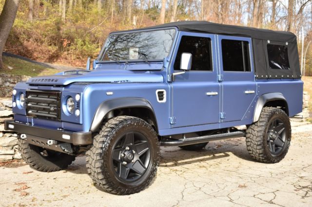 *** 1991 LAND ROVER DEFENDER 110 4DR CONVERTIBLE *** 200 TDI ENGINE *** 1991 Land Rover Defender