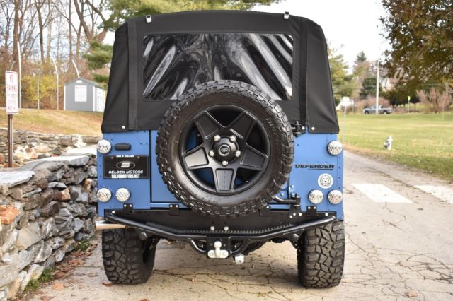 1991 Land Rover Defender - photo 8