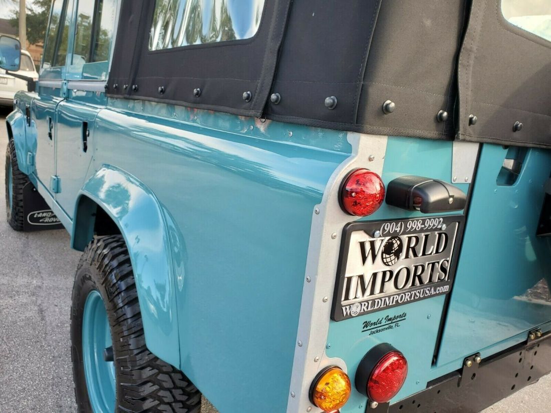 1991 Land Rover Defender 110 5 DOOR SOFT TOP 200 TDI - photo 11