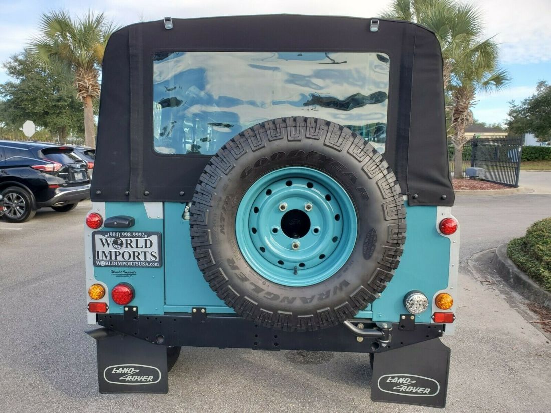 1991 Land Rover Defender 110 5 DOOR SOFT TOP 200 TDI - photo 12