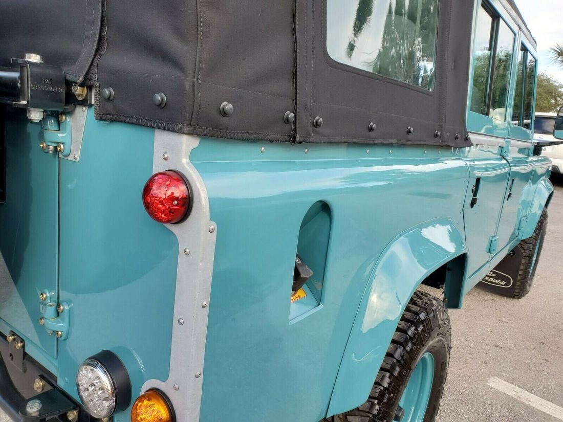 1991 Land Rover Defender 110 5 DOOR SOFT TOP 200 TDI - photo 13