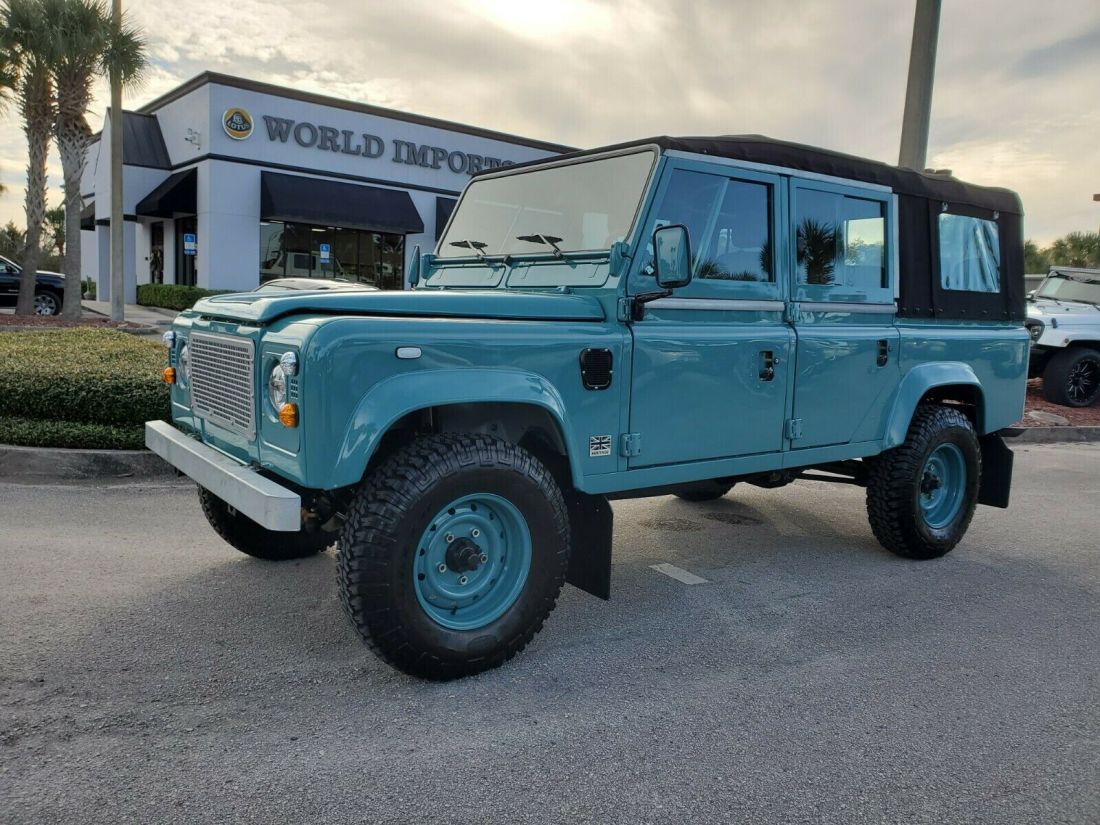 1991 Land Rover Defender 110 5 DOOR SOFT TOP 200 TDI - photo 2