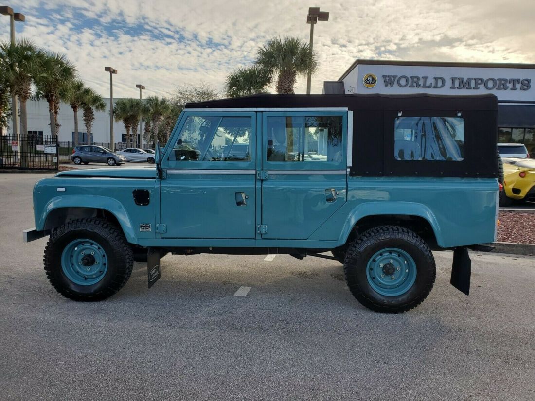 1991 Land Rover Defender 110 5 DOOR SOFT TOP 200 TDI - photo 3