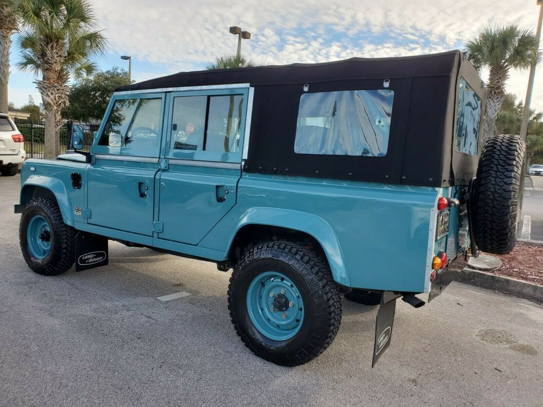 1991 Land Rover Defender 110 5 DOOR SOFT TOP 200 TDI - photo 4