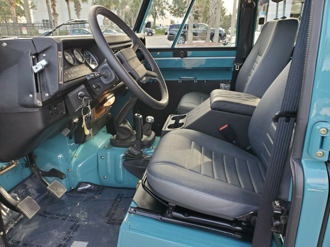 1991 Land Rover Defender 110 5 DOOR SOFT TOP 200 TDI - photo 5