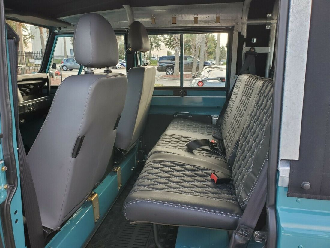 1991 Land Rover Defender 110 5 DOOR SOFT TOP 200 TDI - photo 6