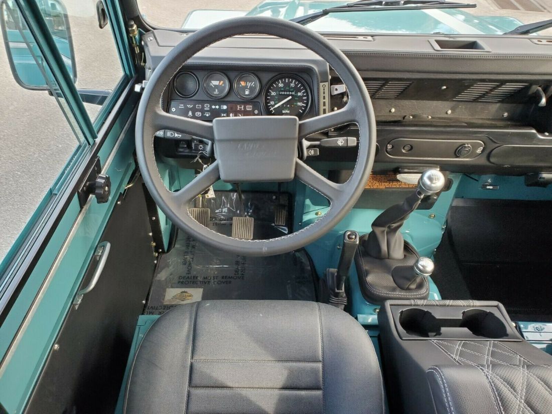 1991 Land Rover Defender 110 5 DOOR SOFT TOP 200 TDI - photo 7