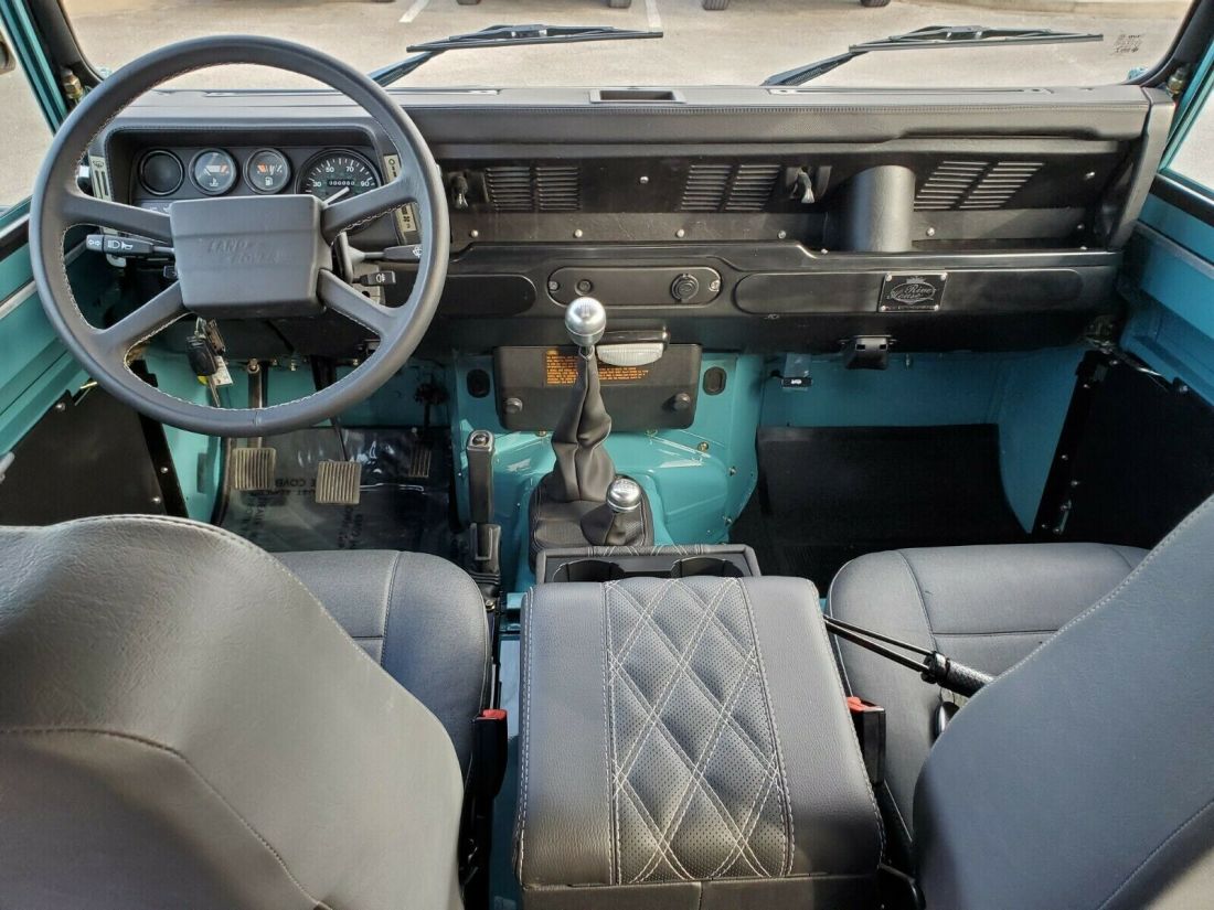 1991 Land Rover Defender 110 5 DOOR SOFT TOP 200 TDI - photo 8