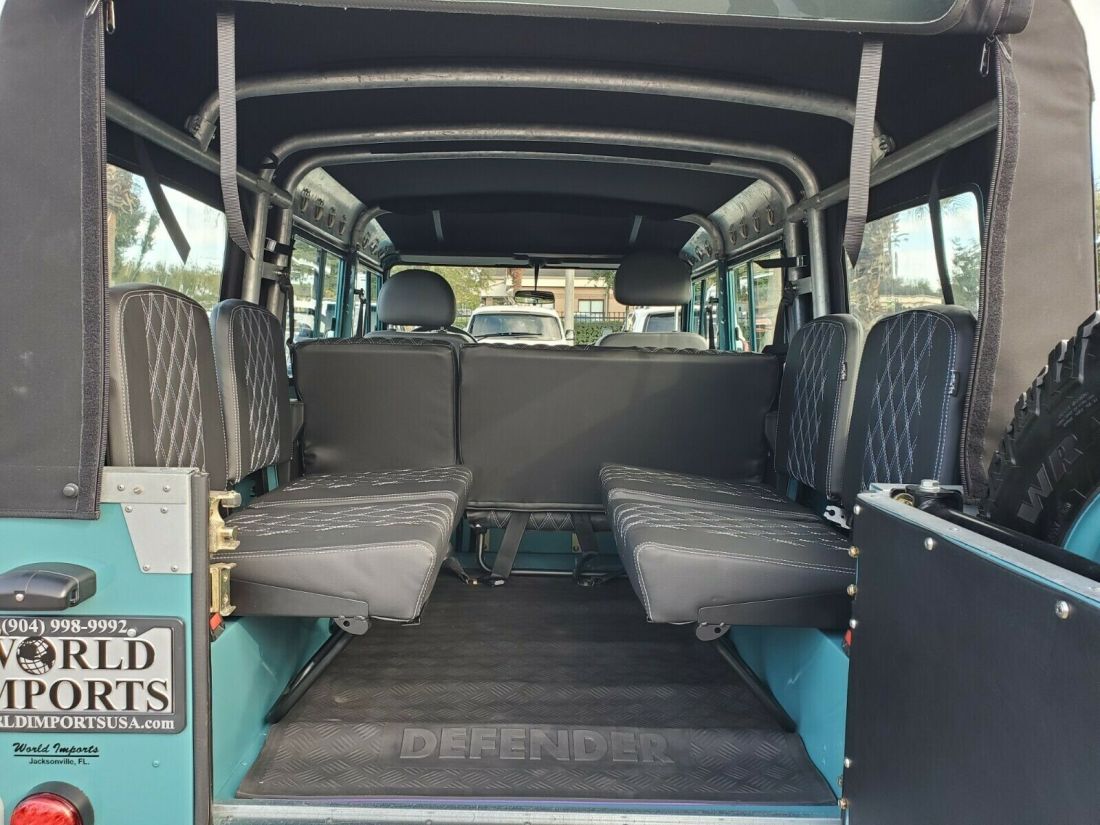 1991 Land Rover Defender 110 5 DOOR SOFT TOP 200 TDI - photo 9