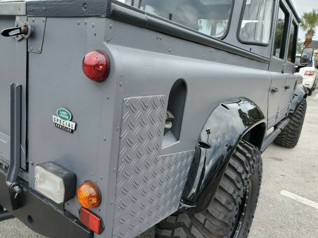 1994 Land Rover Defender 130 CREW CAB 300 TDI - photo 13