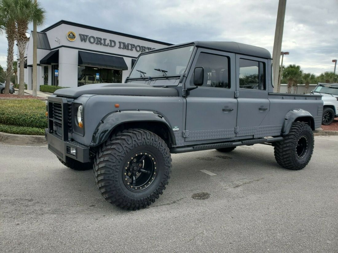 1994 Land Rover Defender 130 CREW CAB 300 TDI - photo 2