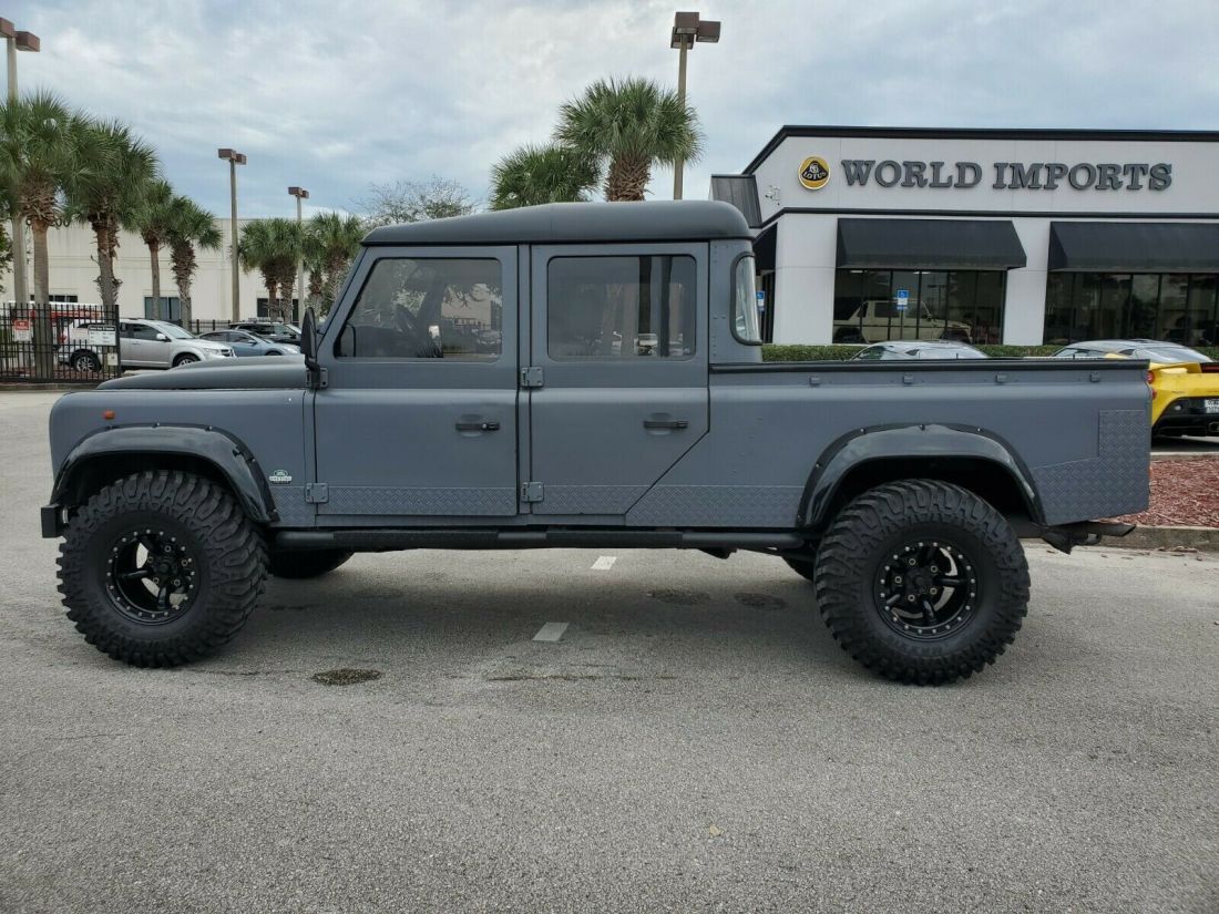1994 Land Rover Defender 130 CREW CAB 300 TDI - photo 3