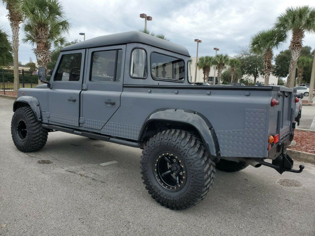 1994 Land Rover Defender 130 CREW CAB 300 TDI - photo 4