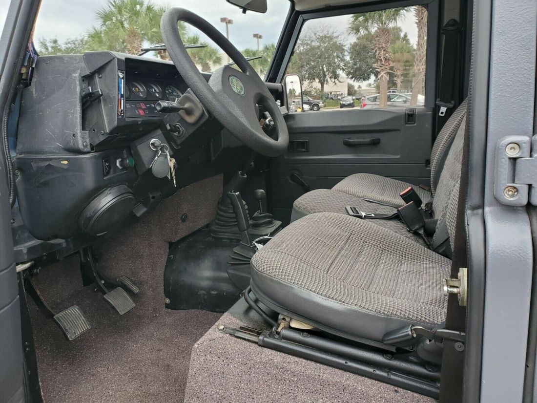 1994 Land Rover Defender 130 CREW CAB 300 TDI - photo 5