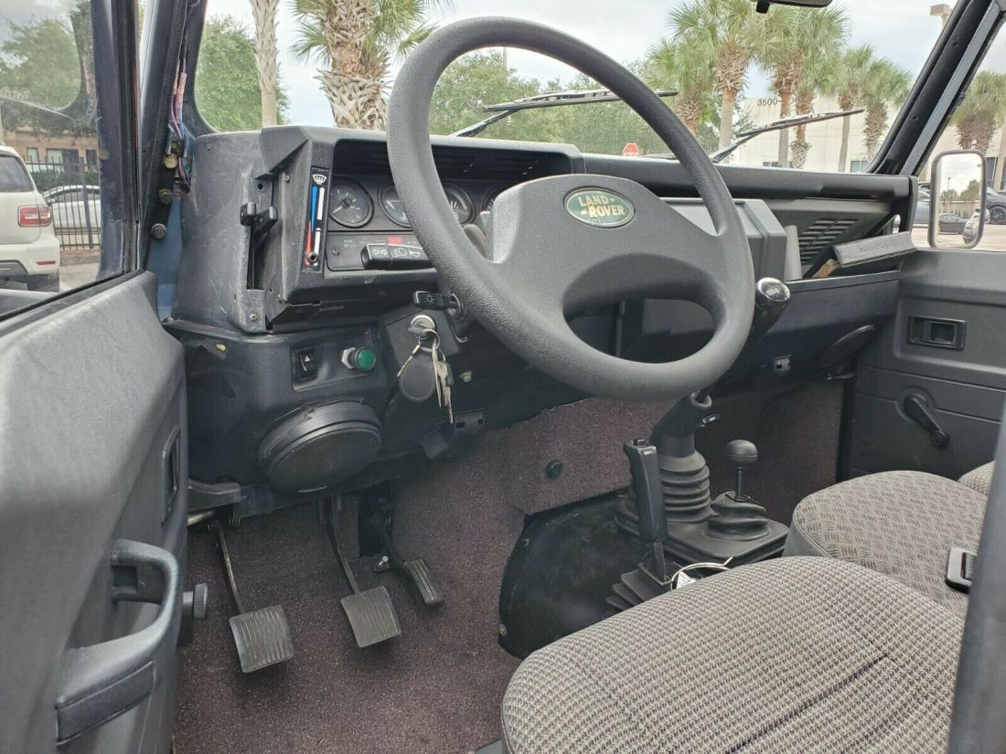 1994 Land Rover Defender 130 CREW CAB 300 TDI - photo 6