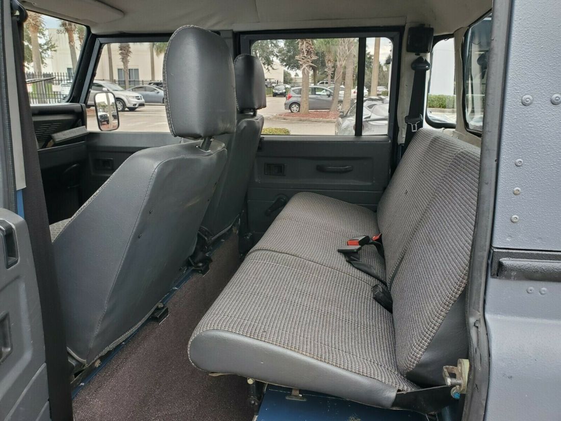 1994 Land Rover Defender 130 CREW CAB 300 TDI - photo 7