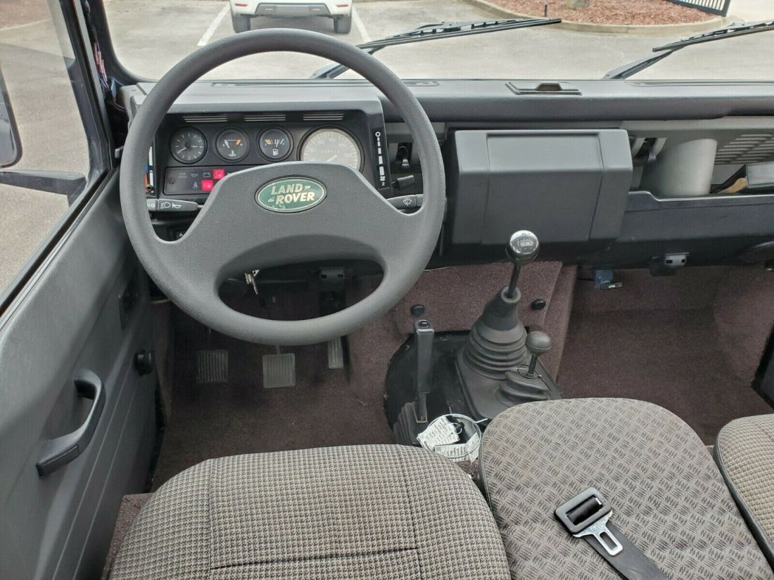 1994 Land Rover Defender 130 CREW CAB 300 TDI - photo 8