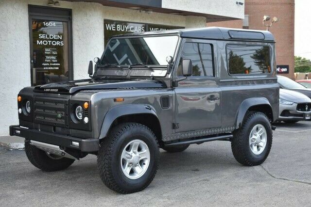 *** 1991 LAND ROVER DEFENDER 90 *** 200 TDI ENGINE *** 1991 Land Rover Defender