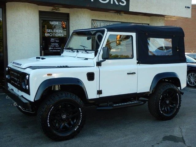 1991 Land Rover Defender - photo 3