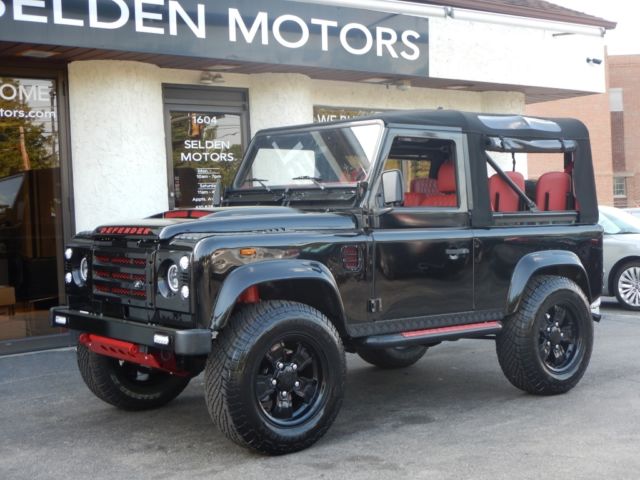 *** 1991 LAND ROVER DEFENDER 90 CONVERTIBLE * 200 TDI ENGINE *** 1991 Land Rover Defender