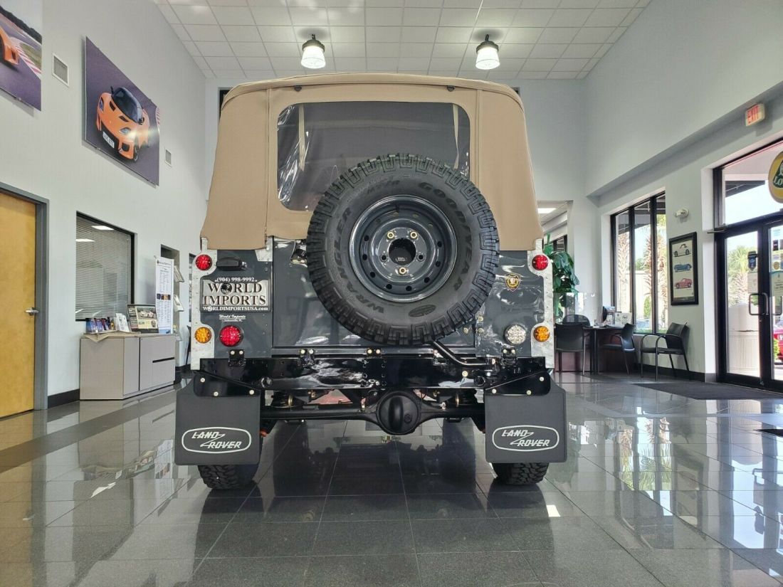 1991 Land Rover Defender 90 3 DOOR SOFT TOP V8 - photo 10