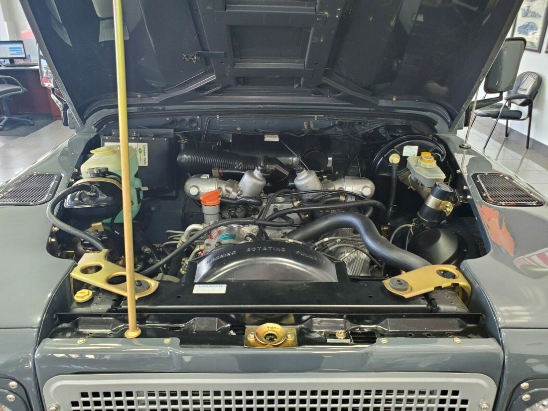 1991 Land Rover Defender 90 3 DOOR SOFT TOP V8 - photo 11