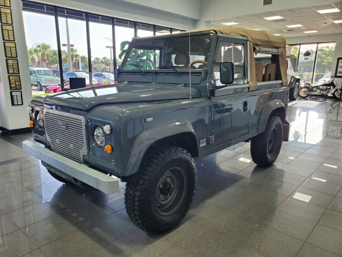 1991 Land Rover Defender 90 3 DOOR SOFT TOP V8 - photo 13