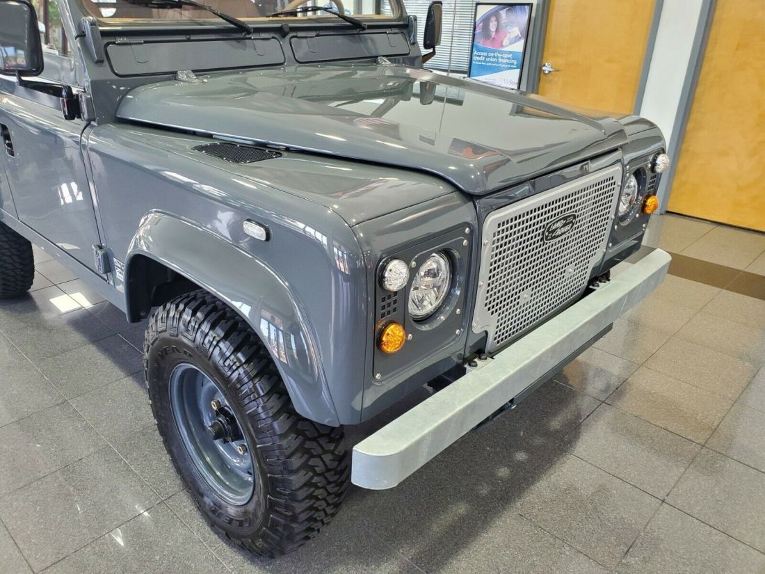 1991 Land Rover Defender 90 3 DOOR SOFT TOP V8 - photo 6