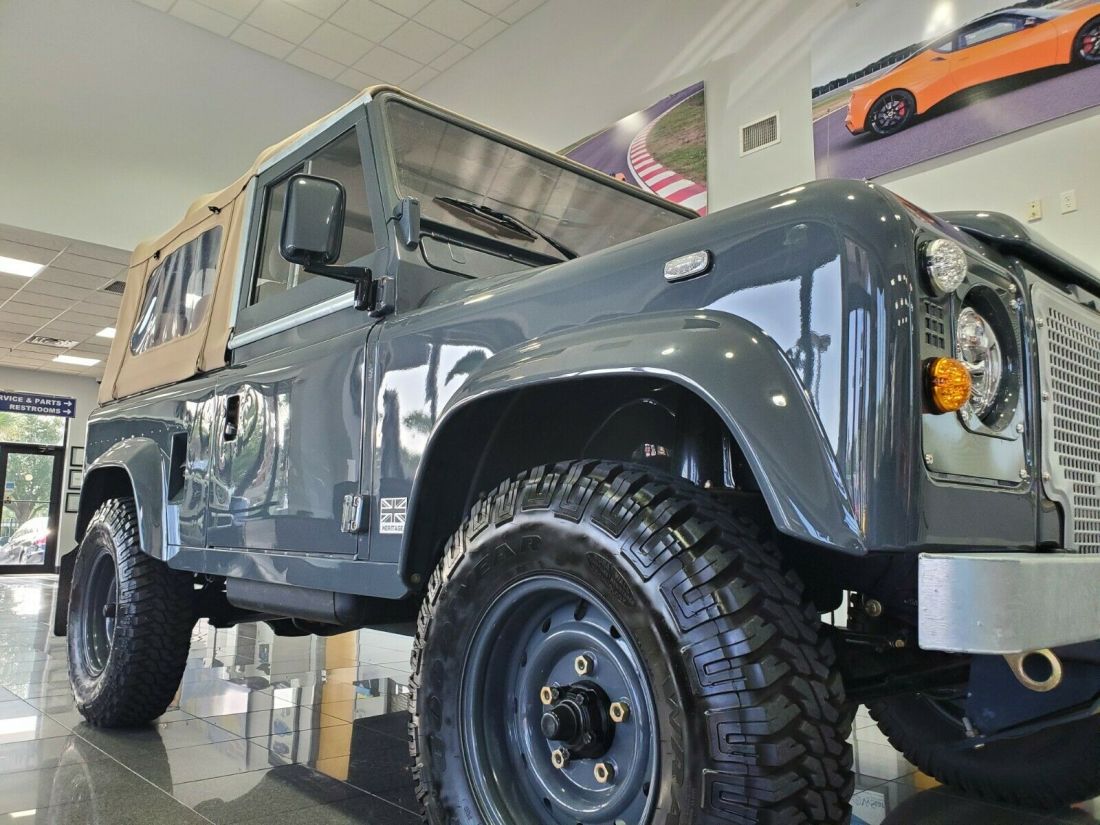 1991 Land Rover Defender 90 3 DOOR SOFT TOP V8 - photo 7